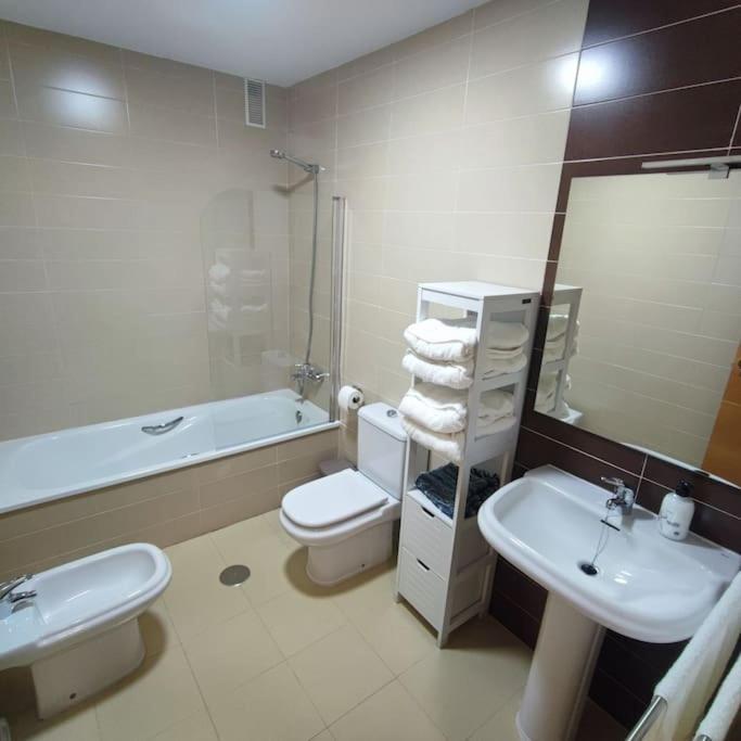 Apartamentos Motilla Del Azuer Daimiel Dış mekan fotoğraf