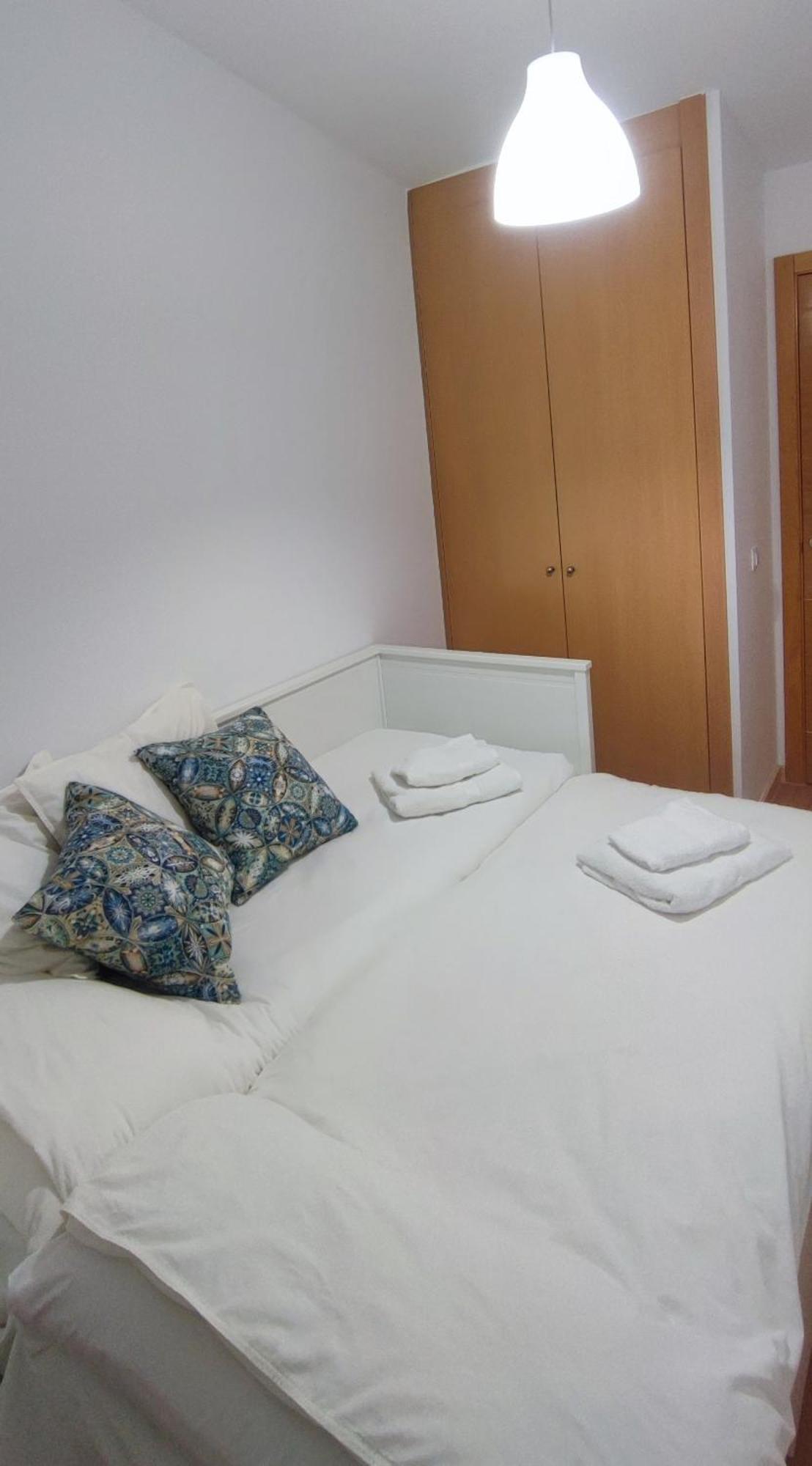 Apartamentos Motilla Del Azuer Daimiel Oda fotoğraf
